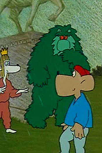 Poster de Episódio Lesson 4 (1986)