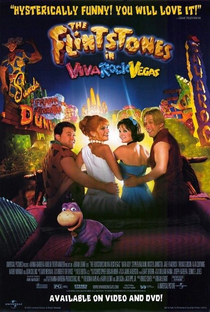 Os Flintstones em Viva Rock Vegas - Poster / Capa / Cartaz - Oficial 1
