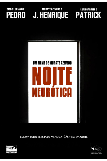 Poster de Curta Noite Neurótica (2018)