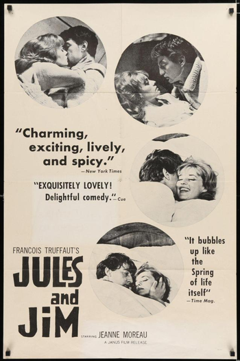  de Filme Jules e Jim - Uma Mulher Para Dois (1962)