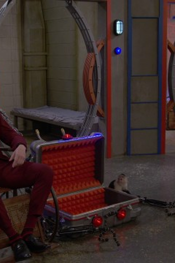 Poster de Episódio A Danger Is Among Us (2021)