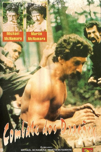 Poster de Filme Combate dos Dragões (1986)