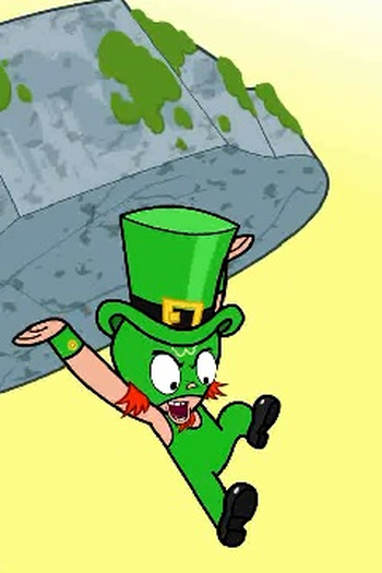 Poster de Episódio Shamrock and Roll (2004)