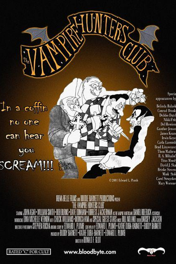Poster de Curta The Vampire Hunters Club (2001)