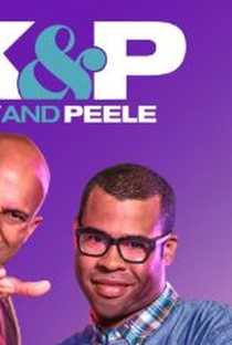 Key and Peele (3ª Temporada) - Poster / Capa / Cartaz - Oficial 1
