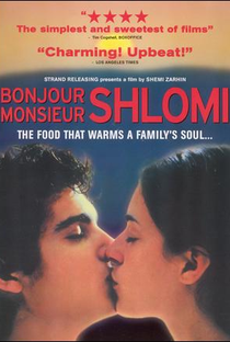 Bonjour Monsieur Shlomi     (Ha-Kochavim Shel Shlomi) - Poster / Capa / Cartaz - Oficial 3