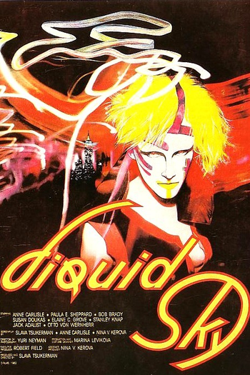  de Filme Liquid Sky (1982)