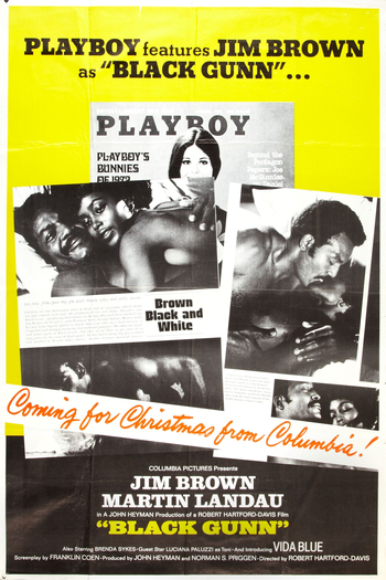  de Filme O Justiceiro Negro (1972)