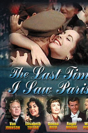  de Filme A Última Vez Que Vi Paris (1954)