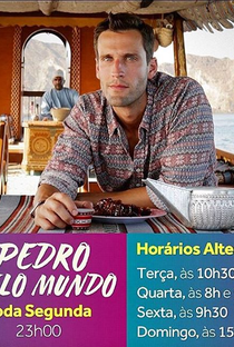 Pedro pelo Mundo (1ª Temporada) - Poster / Capa / Cartaz - Oficial 1