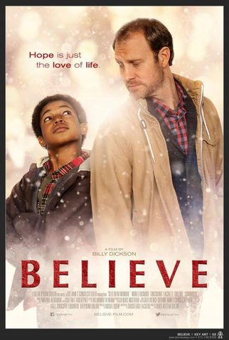 Poster 1 de Filme Believe (2016)