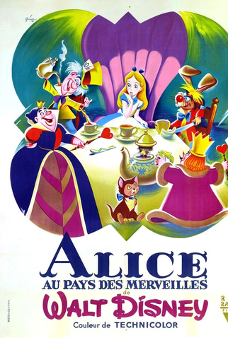 Poster 19 de Filme Alice no País das Maravilhas (1951)