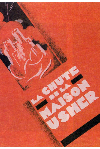Poster 4 de Filme A Queda da Casa de Usher (1928)