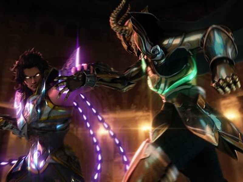 Foto 12 de Os Cavaleiros do Zodíaco: A Lenda do Santuário