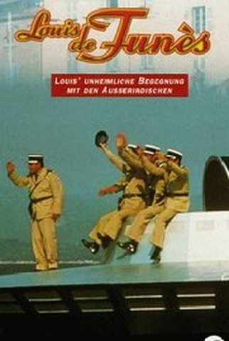 Poster 2 de Filme O Gendarme e os Extra-Terrestres (1979)