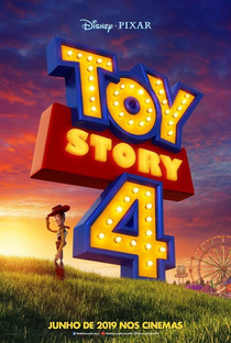 Toy Story 4 - Poster / Capa / Cartaz - Oficial 2