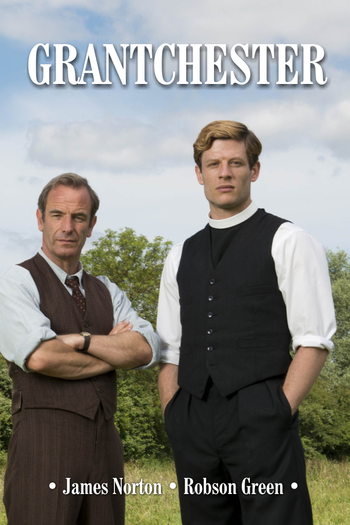 Poster de Franquia Grantchester (2014)