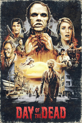 Poster 24 de Filme Dia dos Mortos (1985)