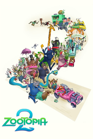Poster 26 de Filme Zootopia 2 (2025)