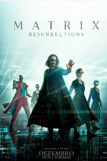  de Filme Matrix Resurrections (2021)