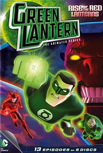 Lanterna Verde: A Série Animada (1ª Temporada) - Poster / Capa / Cartaz - Oficial 1