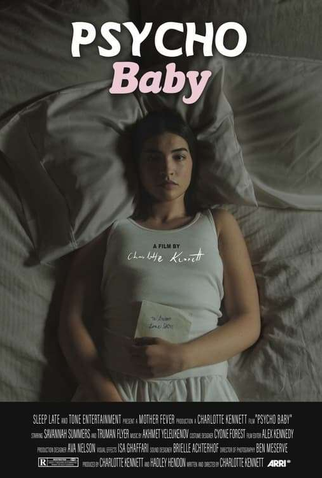 Poster 1 de Curta Psycho Baby (2023)