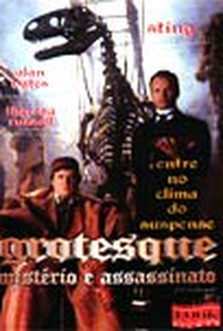 Poster 2 de Filme Grotesque - Mistério e Assassinato (1996)