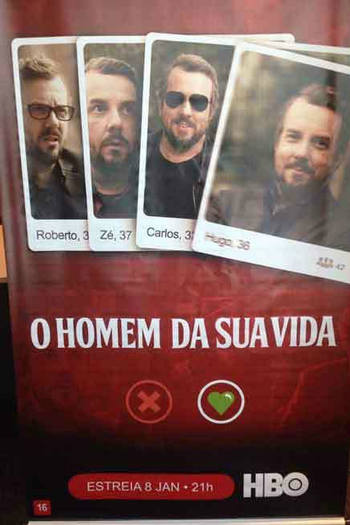 Poster de Série O Homem da Sua Vida (2017)