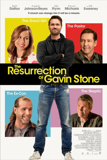 A Ressurreição de Gavin Stone - Poster / Capa / Cartaz - Oficial 1