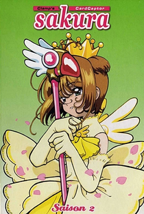 Sakura Card Captors (2ª Temporada) - Poster / Capa / Cartaz - Oficial 4