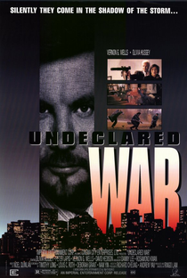 Undeclared War - Poster / Capa / Cartaz - Oficial 2