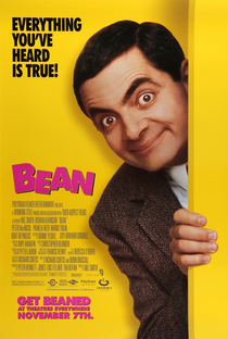 Mister Bean: O Filme - Poster / Capa / Cartaz - Oficial 4