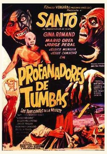Santo Contra los Profanadores de Tumbas (Santo Contra los Profanadores de Tumbas)