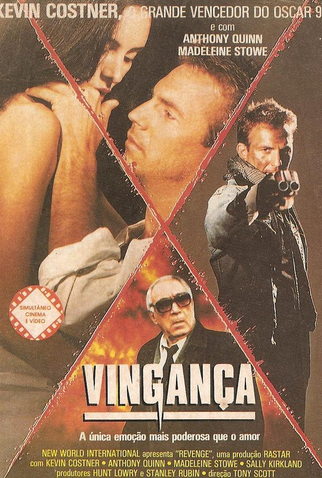 Poster 3 de Filme Vingança (1990)