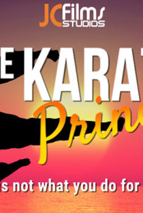 The Karate Princess - Poster / Capa / Cartaz - Oficial 1
