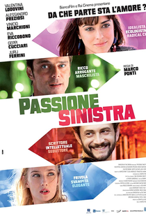 Passione Sinistra - Poster / Capa / Cartaz - Oficial 1