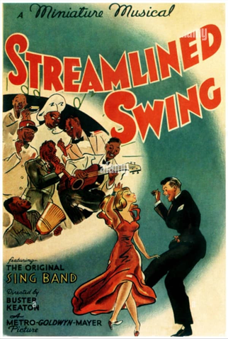 Poster 1 de Curta Streamlined Swing (1938)