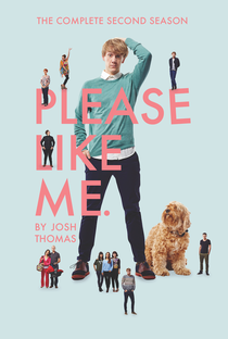 Please Like Me (2ª Temporada) - Poster / Capa / Cartaz - Oficial 1