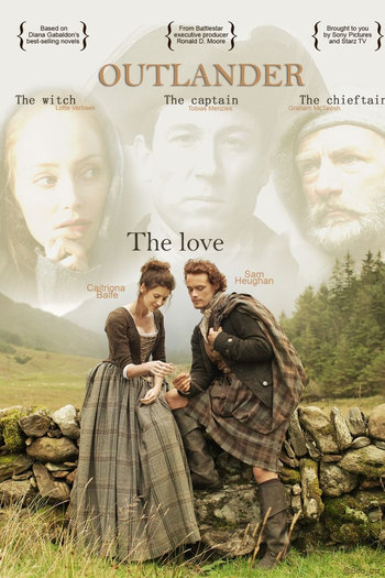  de Série Outlander (1ª Temporada) (2014)