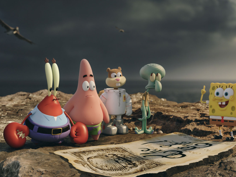Foto 15 de Bob Esponja: Um Herói Fora D'Água