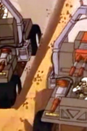 Poster de Episódio Galactic Heartbeat (1987)