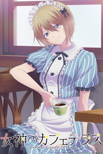  de Série Megami no Café Terrace (1ª Temporada) (2023)