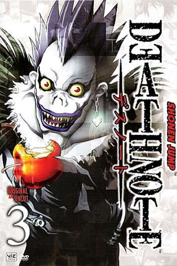 de Série Death Note (1ª Temporada) (2006)