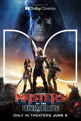 Poster 4 de Filme Mestres do Universo (2026)