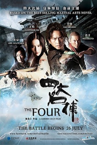 Poster 1 de Filme Os Quatro (2012)