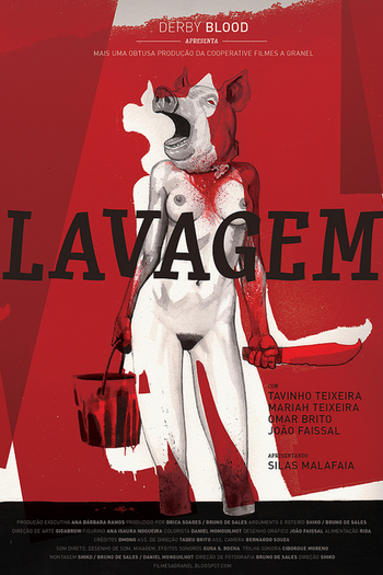 Poster de Curta Lavagem (2011)