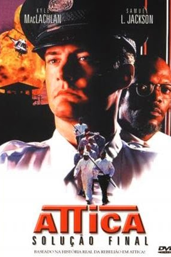  de Filme Attica - A Solução Final (1994)