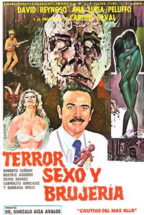 Terror, Sexo y Brujería - Poster / Capa / Cartaz - Oficial 1