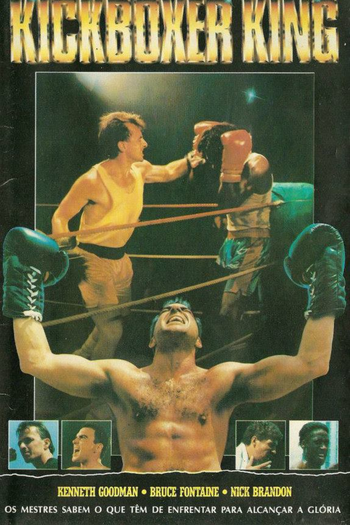 Poster de Filme O Rei dos Kickboxer (1992)