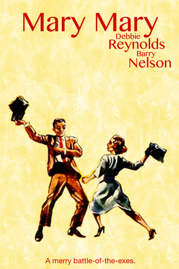  de Filme Mary, Mary (1963)